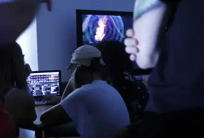 Workshop: Střihově hudební remix - vyzvi němý film k tanci! Workshop: Střihově hudební remix - vyzvi němý film k tanci!