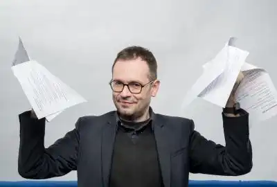 Na pohovce Jožky Kubánika s festivalovým hostem Na pohovce Jožky Kubánika s festivalovým hostem