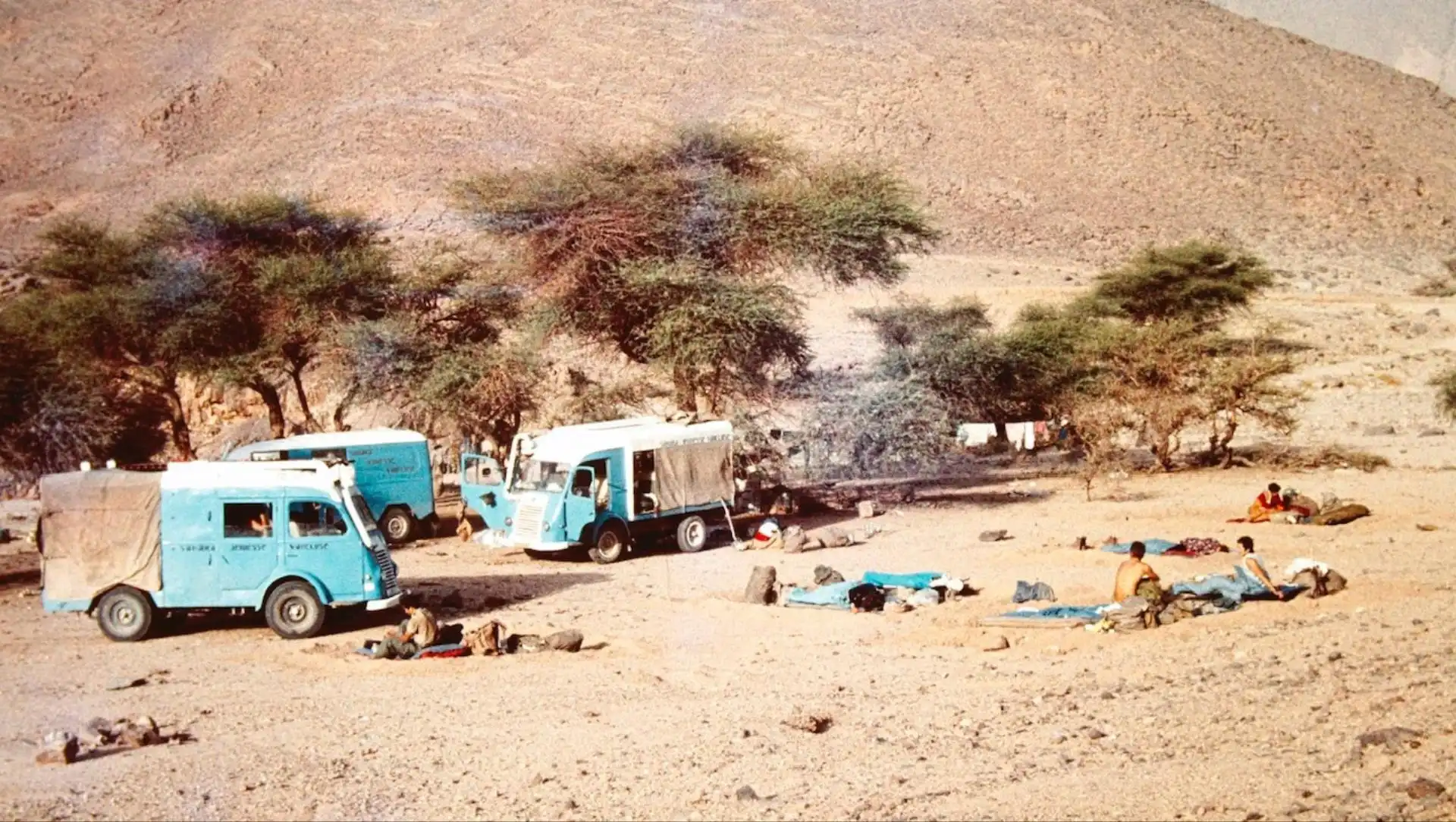 IRMF uvádí: Na cestě: Francie - Sahara - Kazachstán IRMF uvádí: Na cestě: Francie - Sahara - Kazachstán