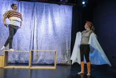 Divadlo Kampa: Jmenuji se Orel Divadlo Kampa: Jmenuji se Orel