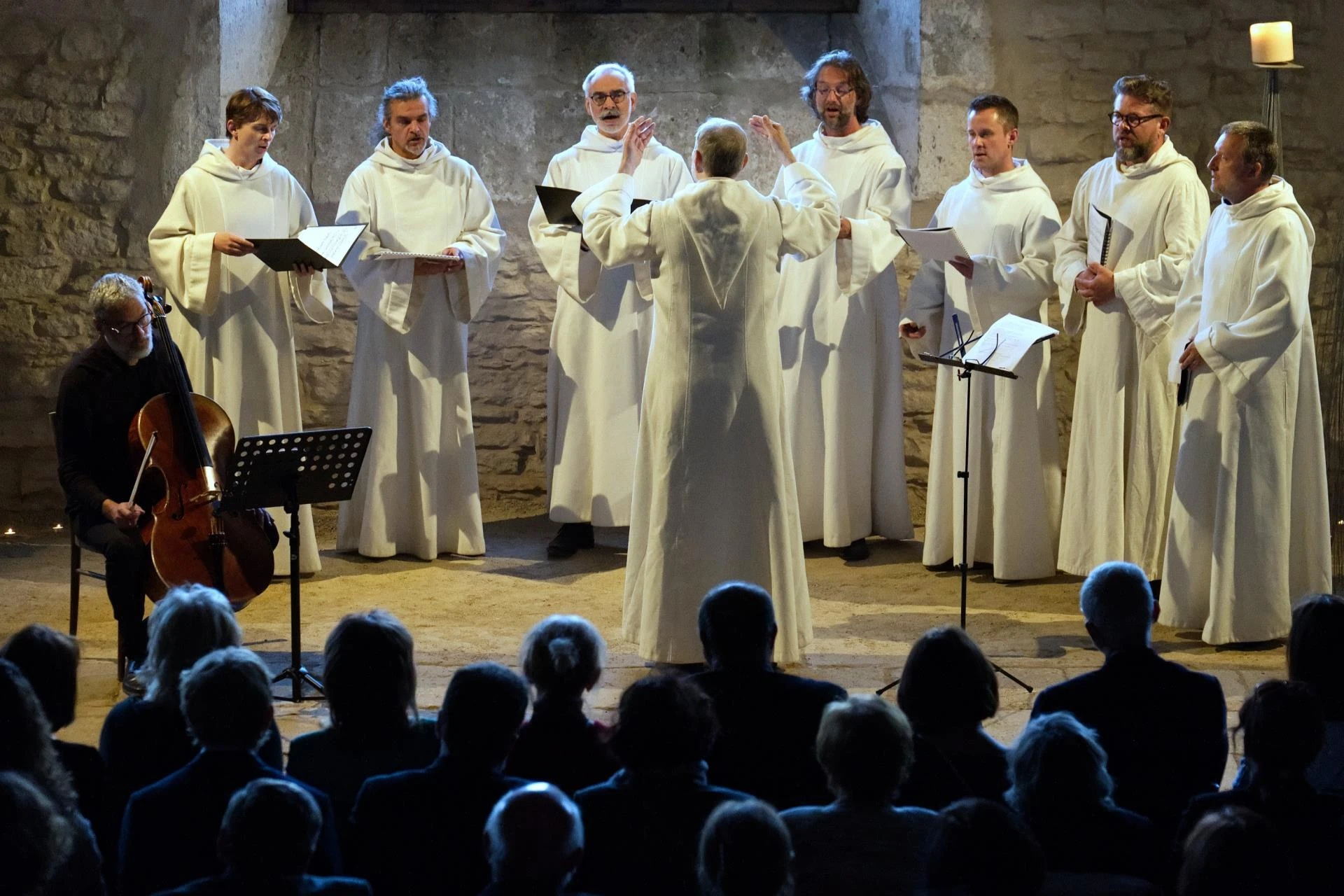 Schola Gregoriana Pragensis & Jiří Bárta Schola Gregoriana Pragensis & Jiří Bárta