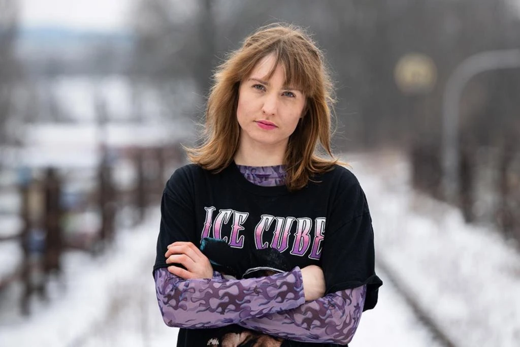 Kristina Hamplová: Lover/Fighter