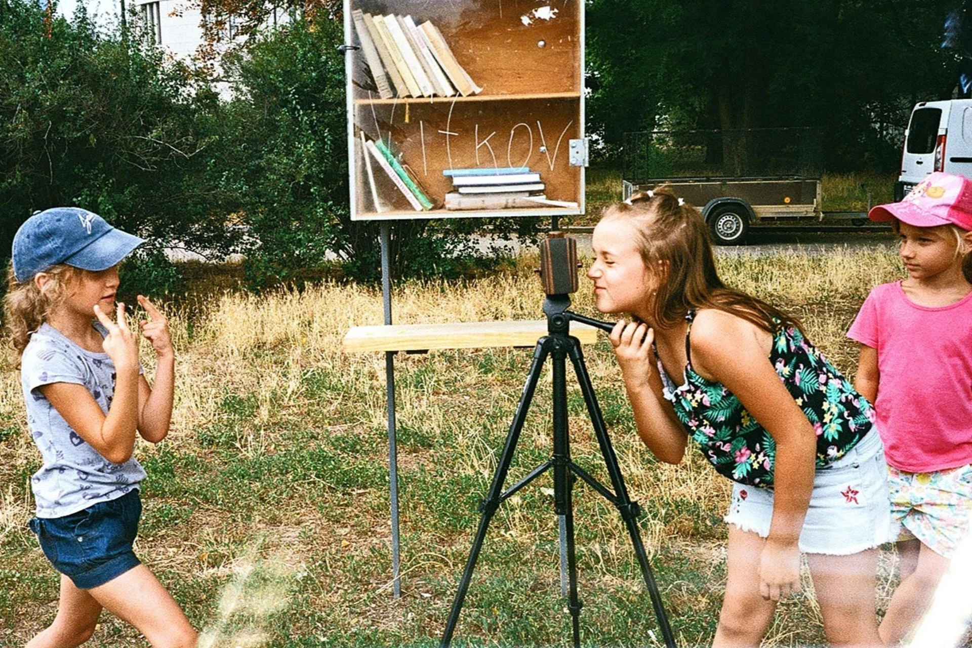 Free Cinema uvádí: Fotografický workshop s knížkou Malí fotografové Free Cinema uvádí: Fotografický workshop s knížkou Malí fotografové