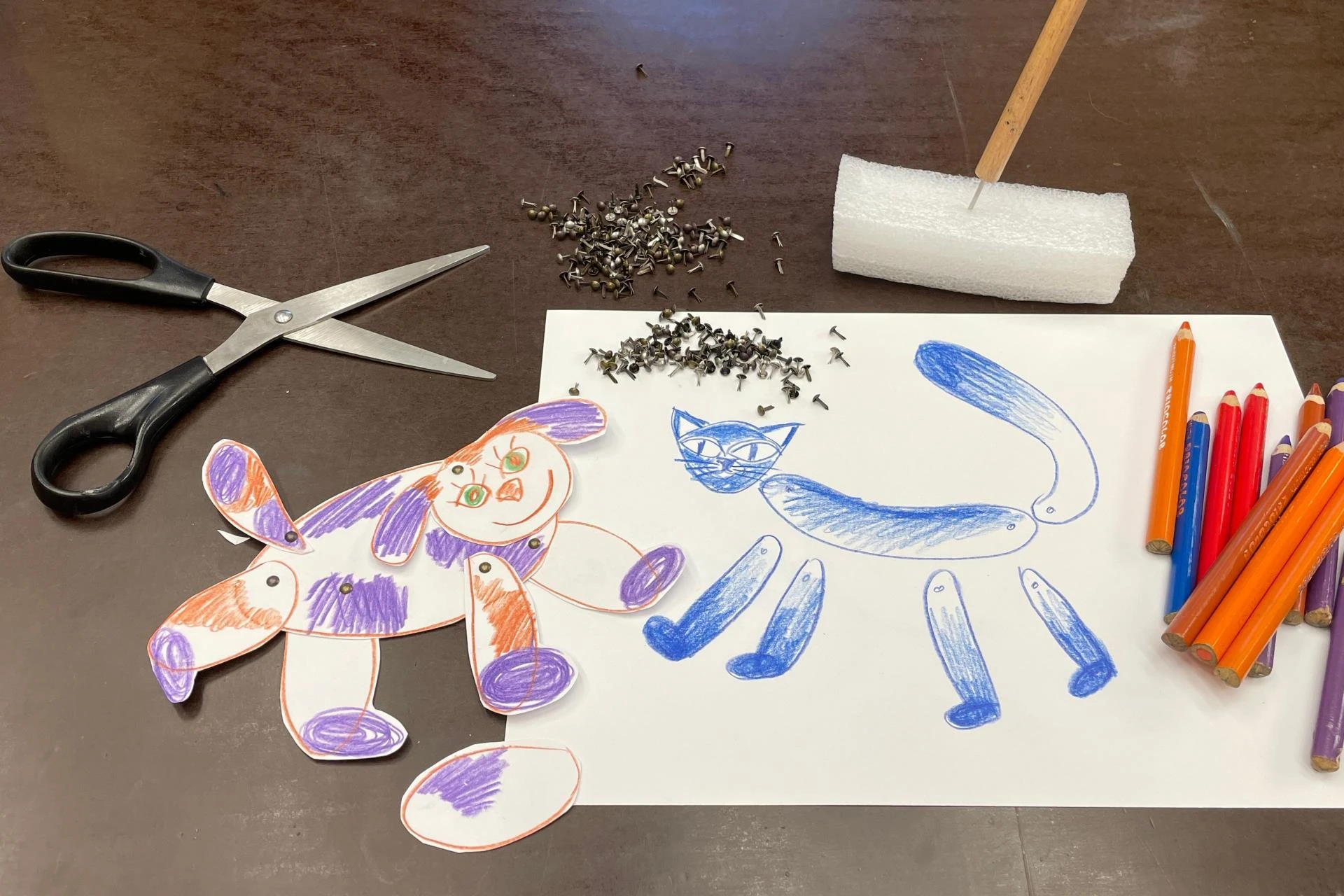 Výtvarný workshop ,,Můj mazlíček“ Výtvarný workshop ,,Můj mazlíček“