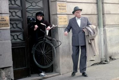 Bergman a Bergman, detektivní kancelář
