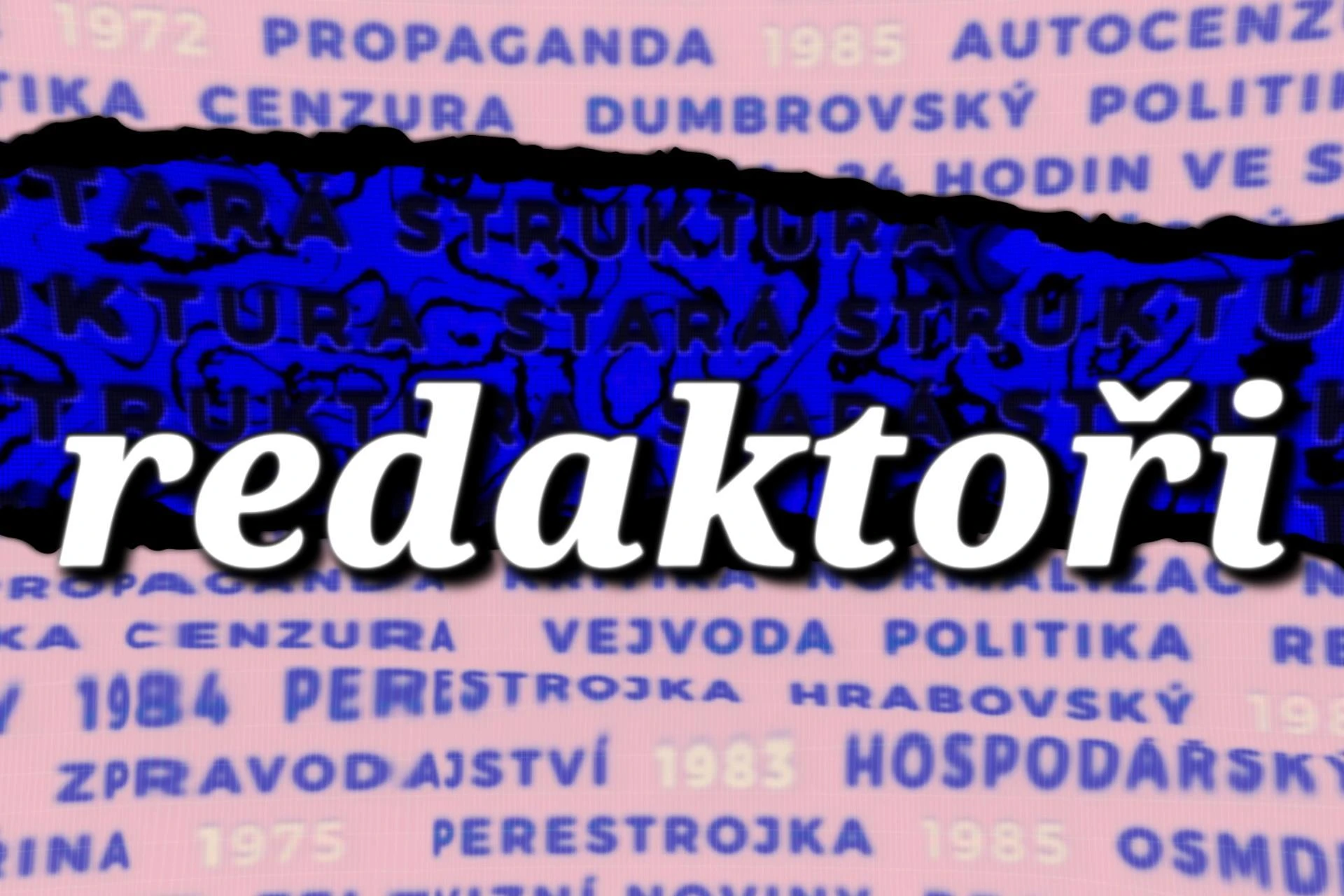 Husák, plavky, podmíráky, k tomu teplé karbenátky. Osmdesátky pohledem televizního zpravodajství