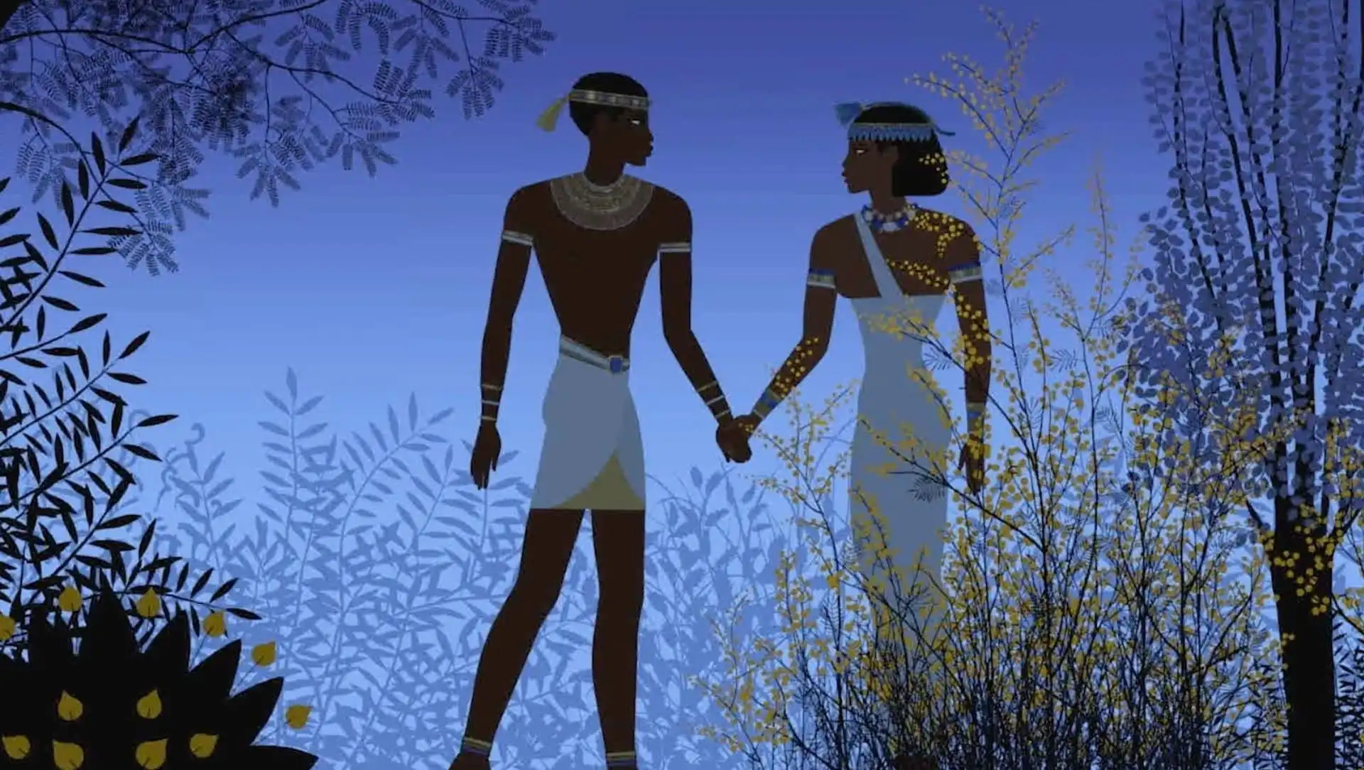 Faraon, divoch a princezna