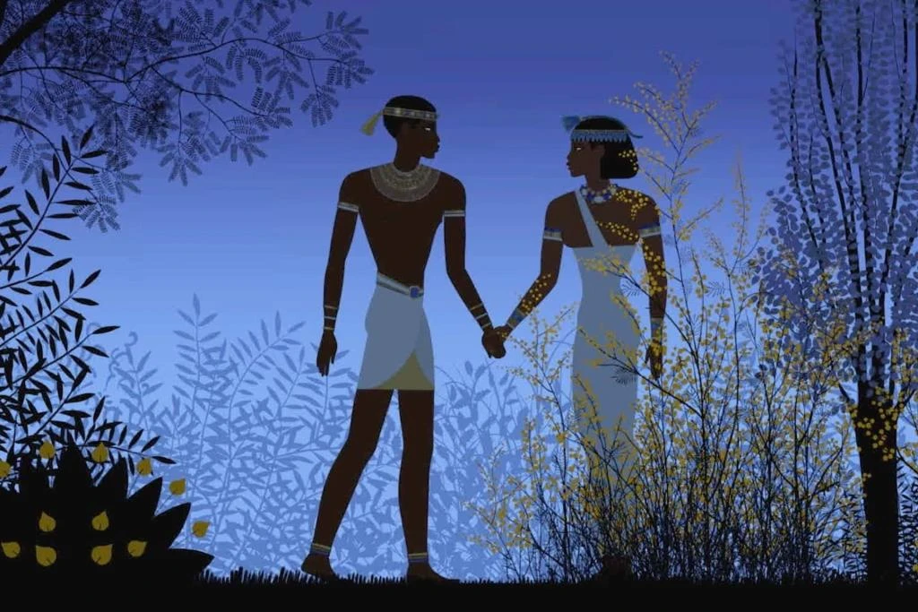 Faraon, divoch a princezna