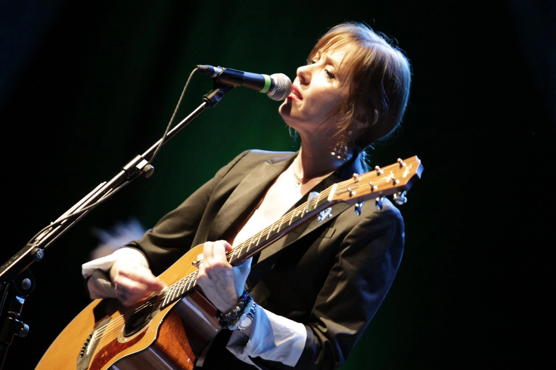 Suzanne Vega - koncert na Studentském náměstí
