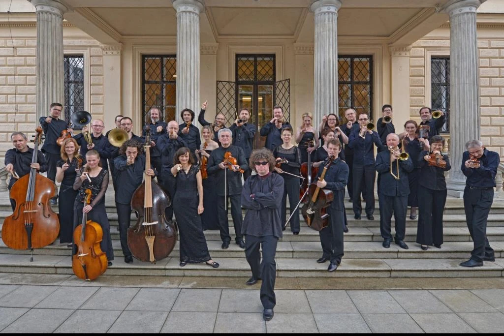 Czech Ensemble Baroque & Silentium! ensemble