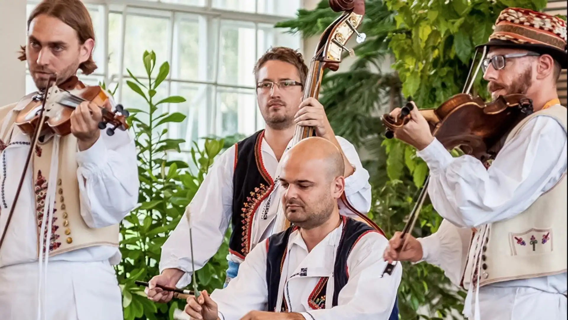Horňácká muzika Petra Mičky