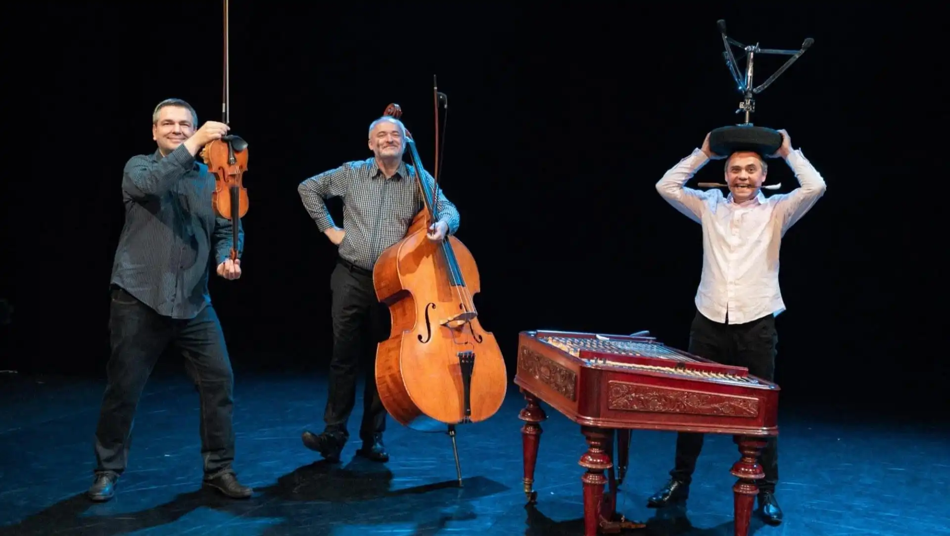 Pacora Trio: Od folklóru k jazzu