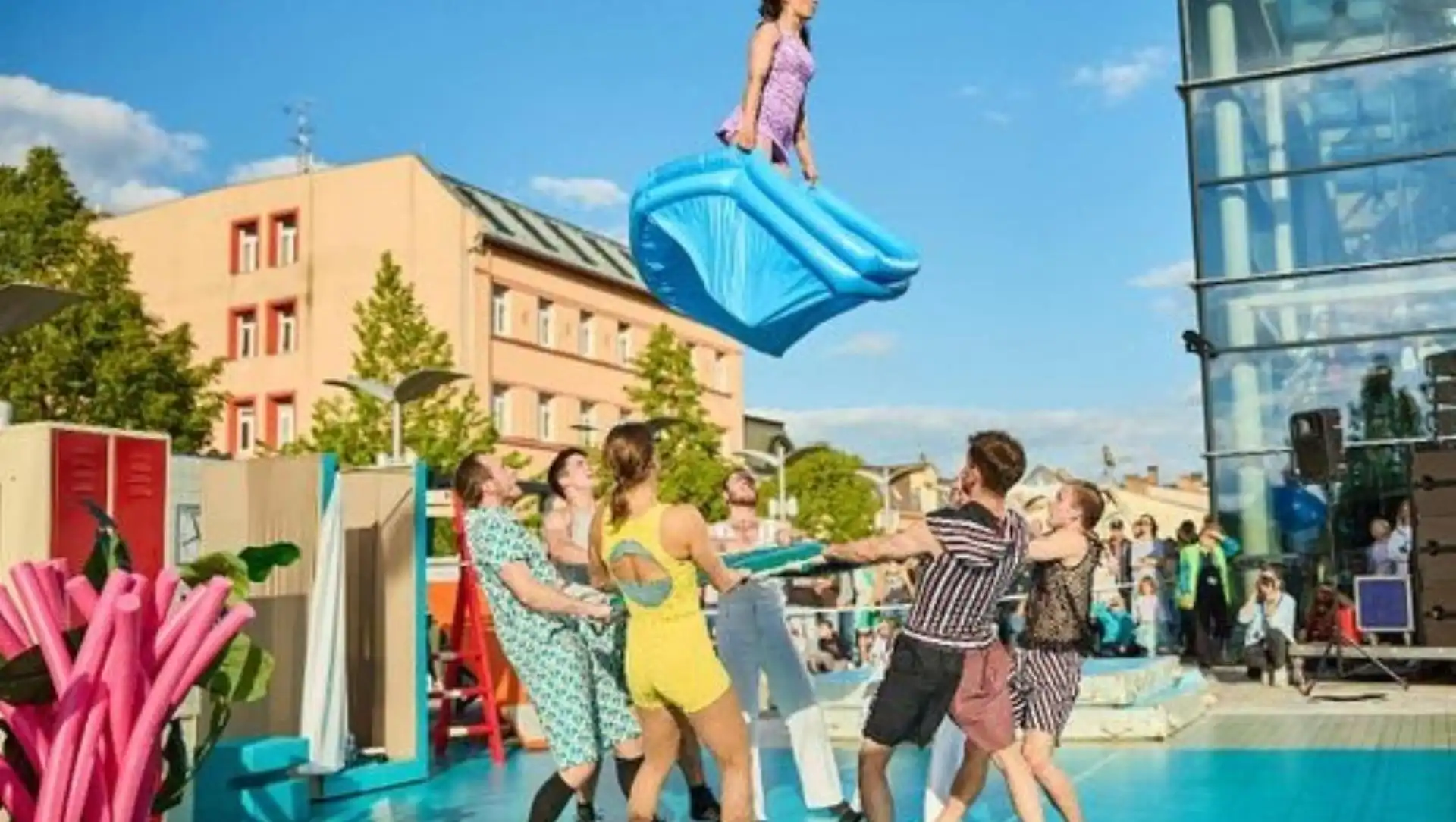 Cirk La Putyka: SPLASH