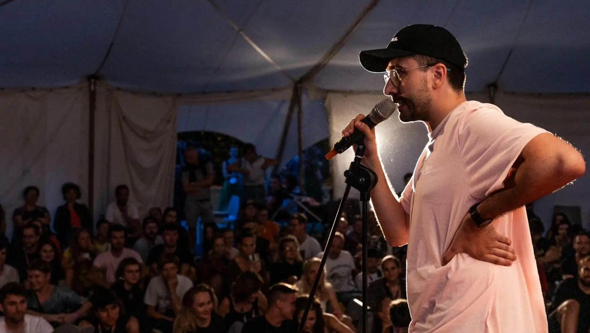 Slam Poetry na LFŠ #12
