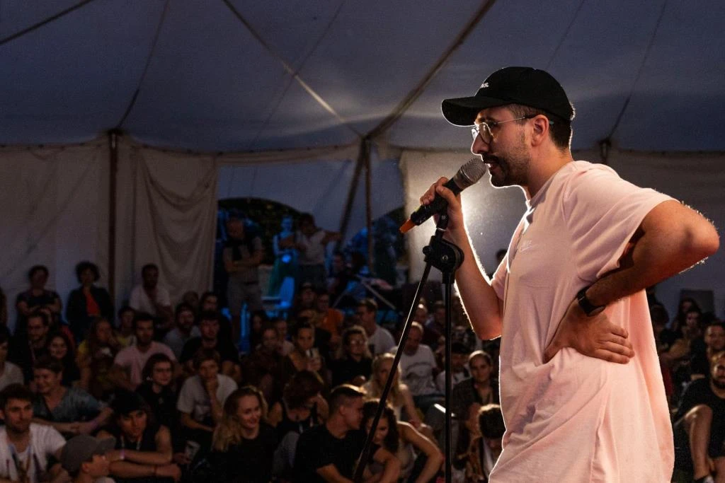 Slam Poetry na LFŠ #12