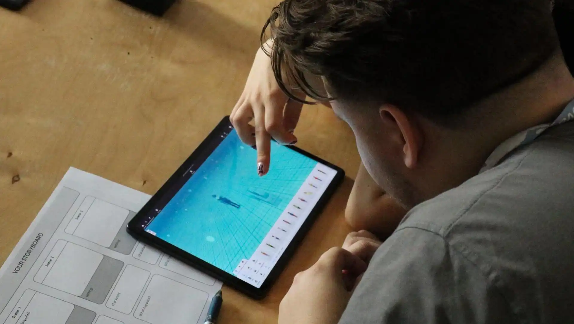 Když kreslený storyboard ožije pomocí AI