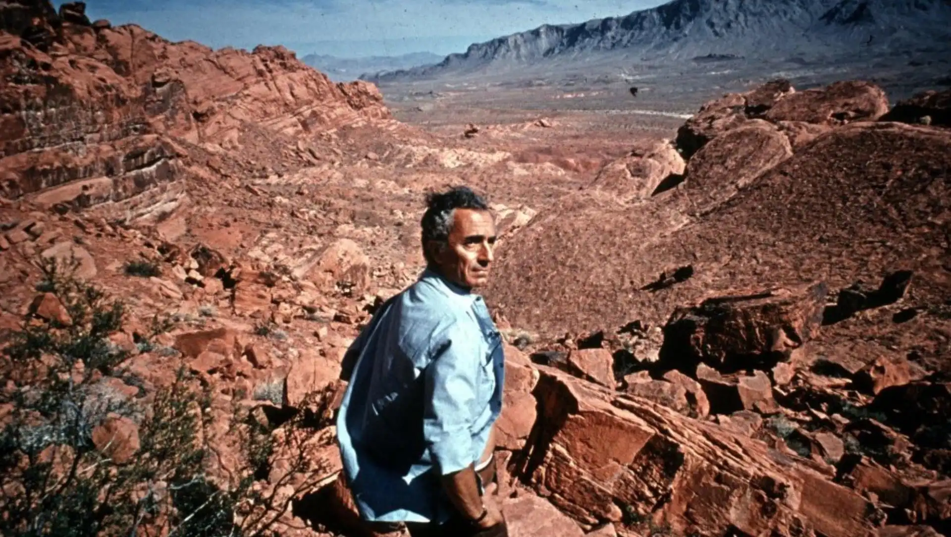 Italský auteur v zahraničí: Michelangelo Antonioni mezi Francií a Spojenými státy